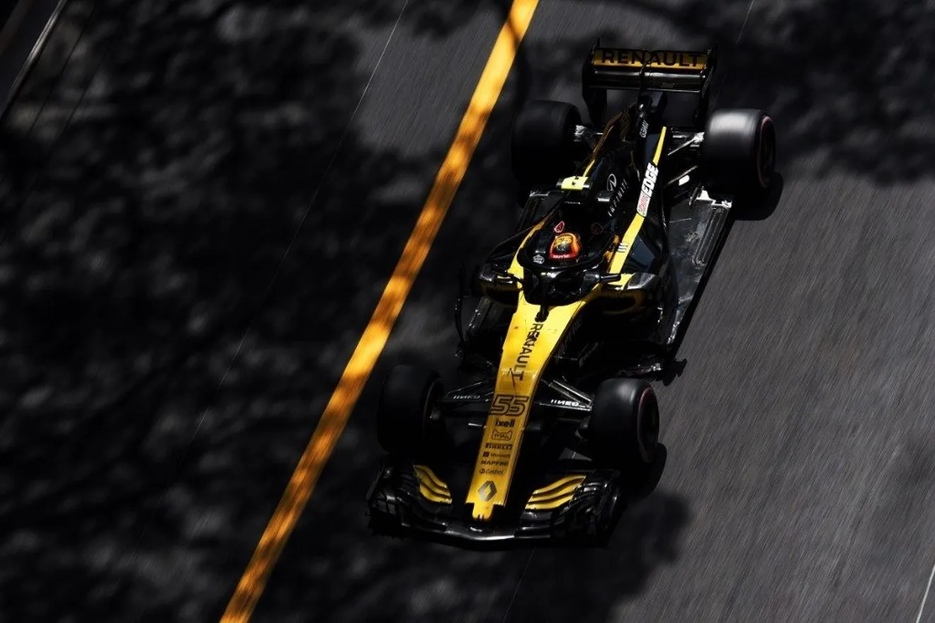 Sainz, octavo en Mónaco: "Buen circuito para hacer una clasificación tan buena"