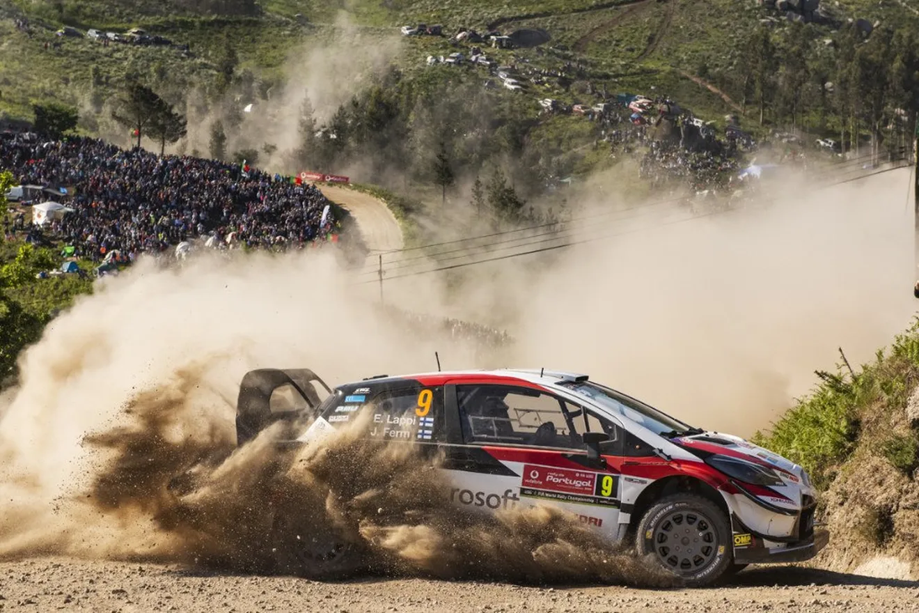Sanción para Lappi, Sordo es cuarto en el Rally de Portugal