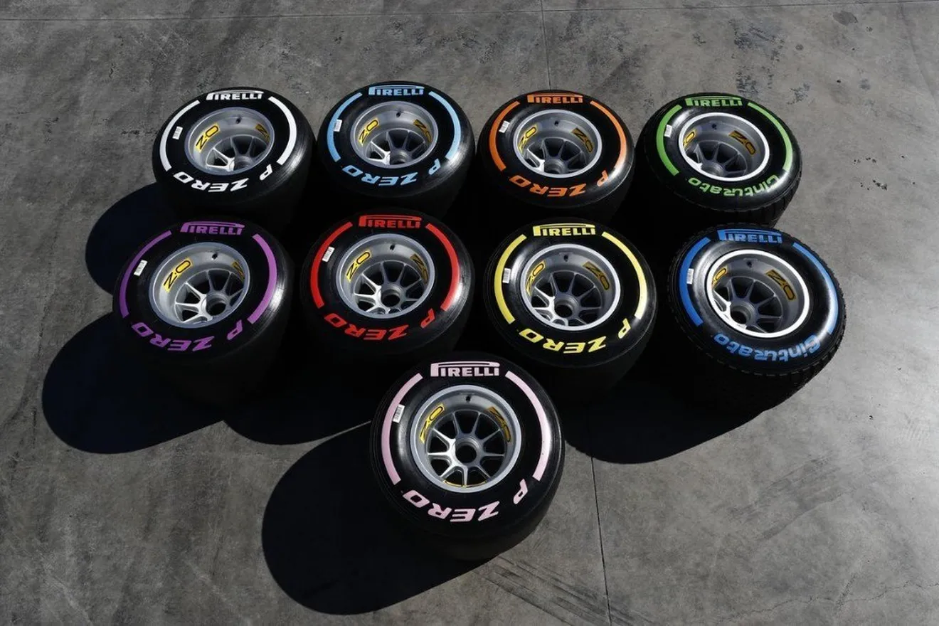 Pirelli desvela los neumáticos disponibles para el GP de Abu Dhabi