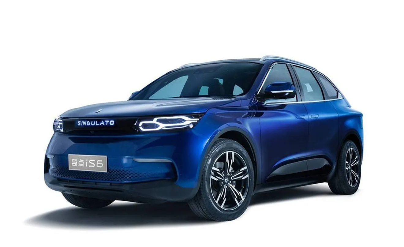 Singulato iS6: un nuevo SUV eléctrico y de lujo se desvela en China