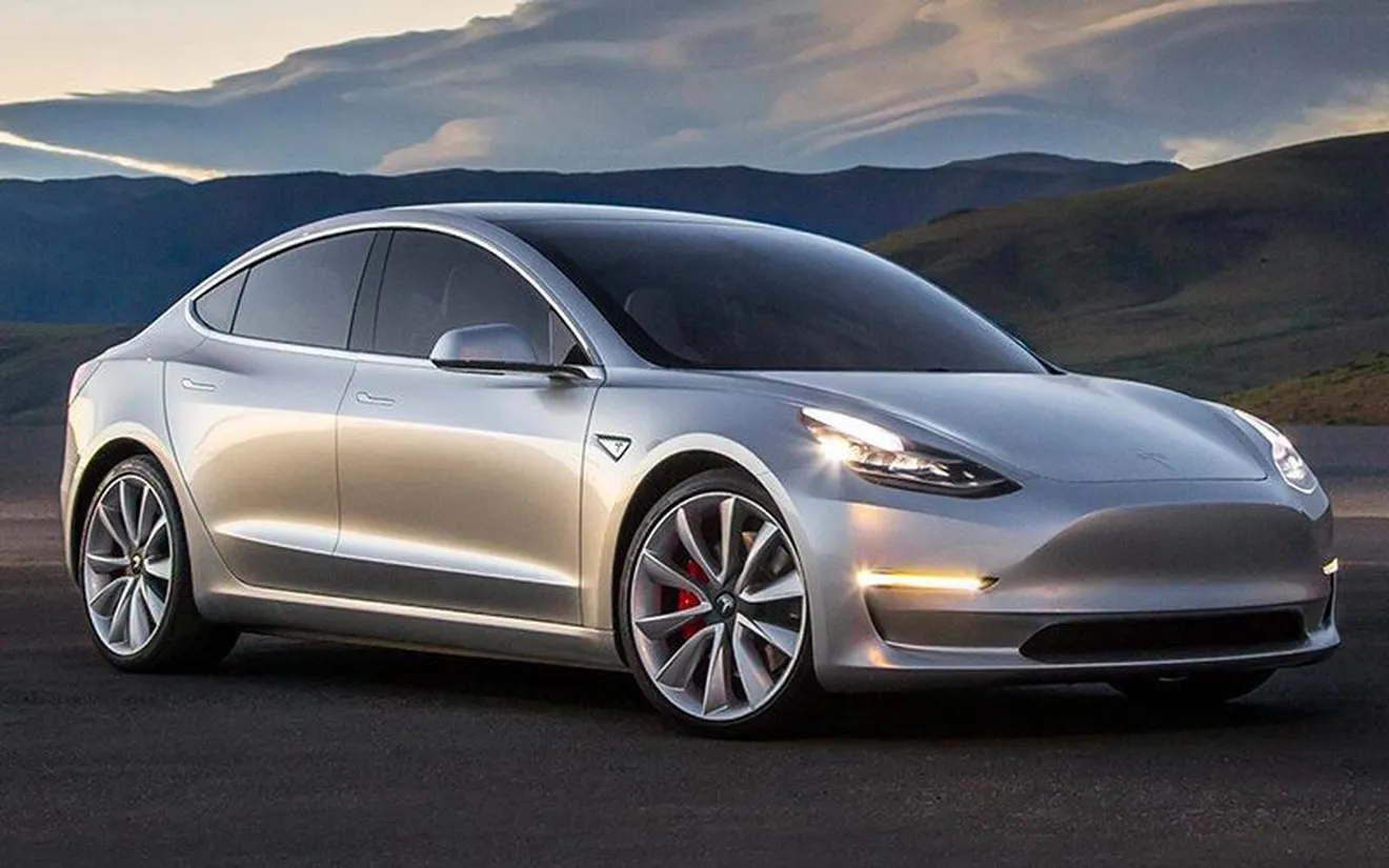 El Tesla Model 3 estándar de 35.000 dólares retrasado hasta finales de año