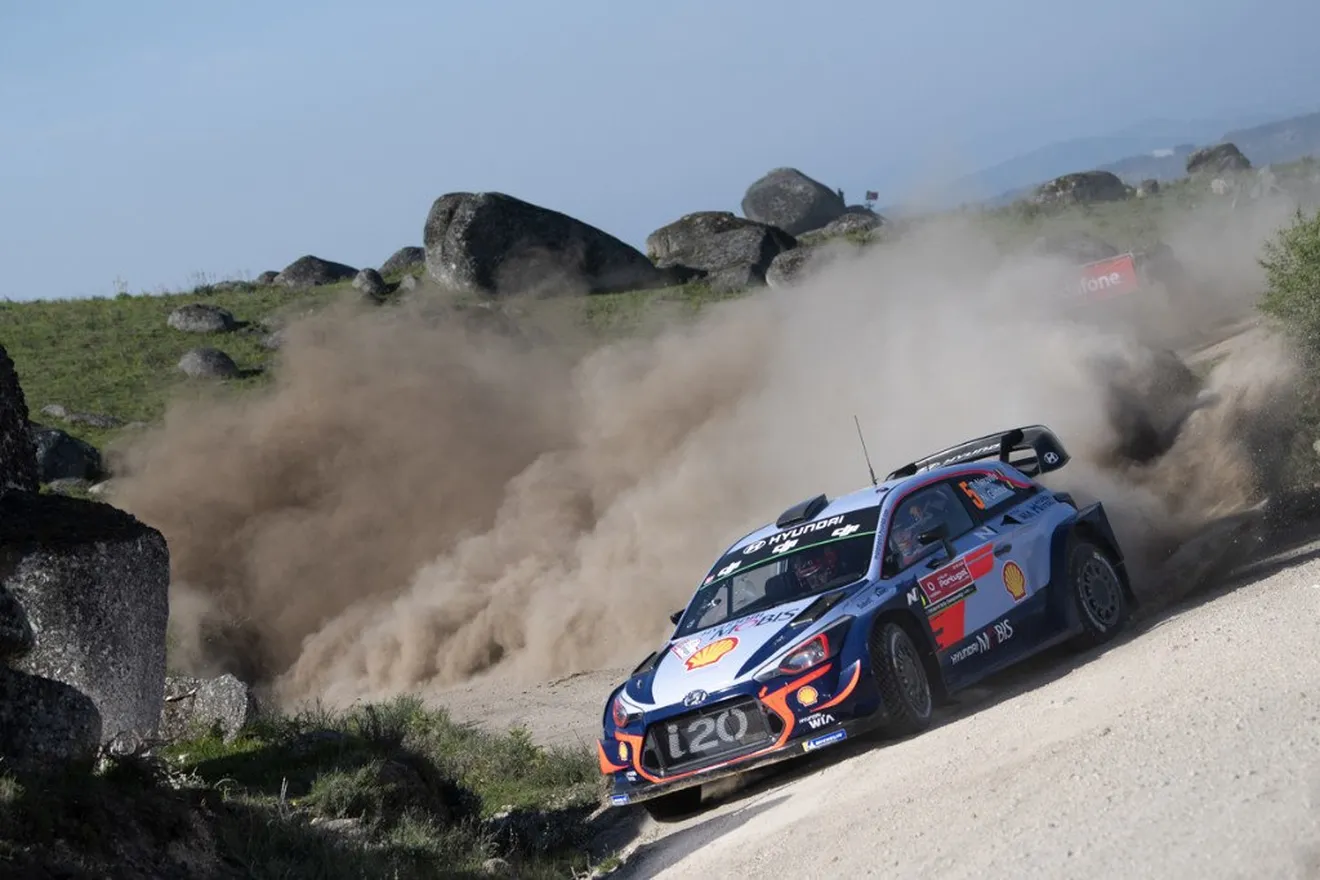 Thierry Neuville gana el Rally de Portugal y es líder del WRC