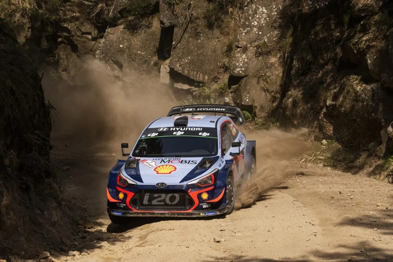 Thierry Neuville sobrevive a la criba del Rally de Portugal