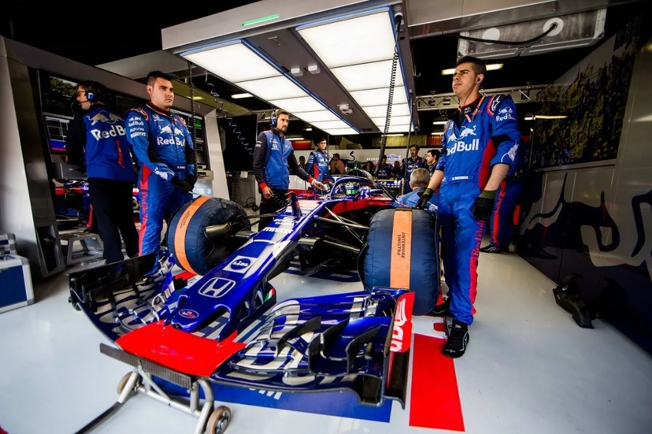 Toro Rosso quiere un piloto japonés en sus filas: "El enlace con Honda importa"