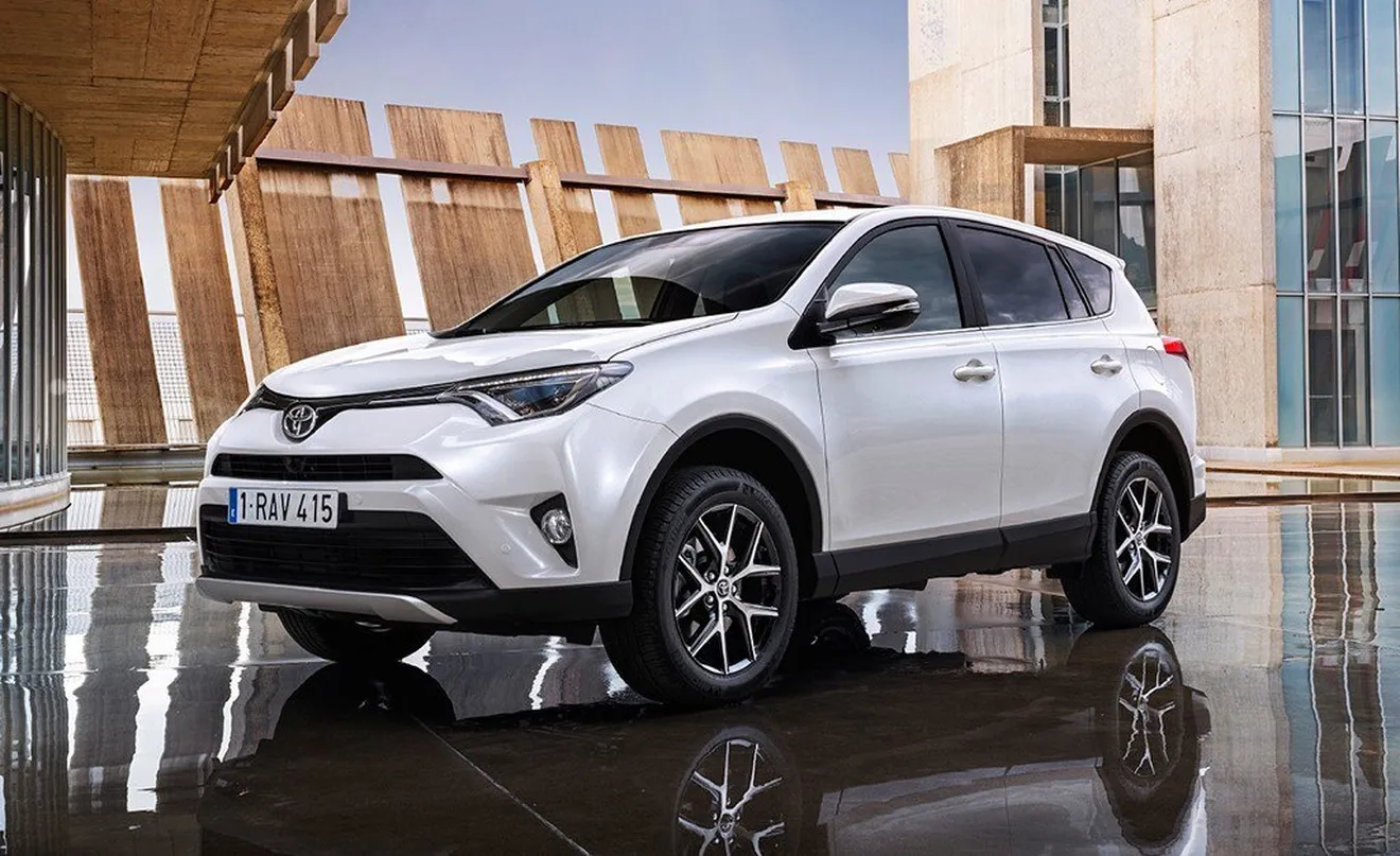 Toyota finaliza la producción de la versión diésel del RAV4
