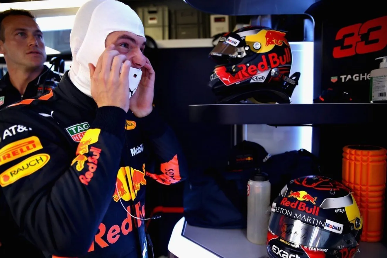 Horner insta a Verstappen a aprender de Ricciardo: "Tiene un buen profesor al lado"