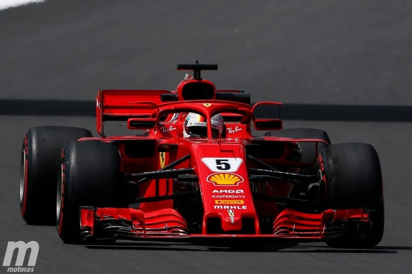 Vettel: "El cambio más grande fueron los neumáticos"