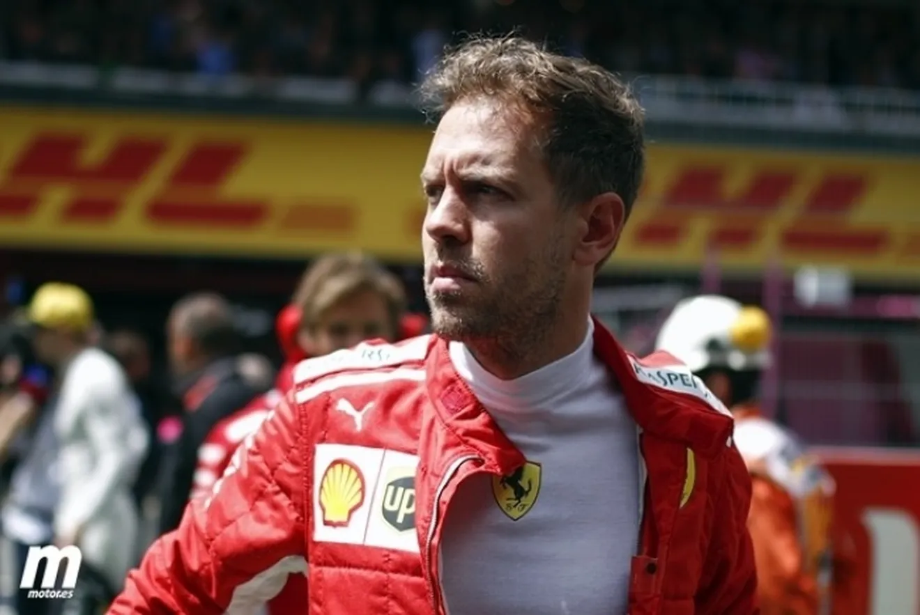 Vettel hace autocrítica y da la razón a Pirelli tras el test en Barcelona