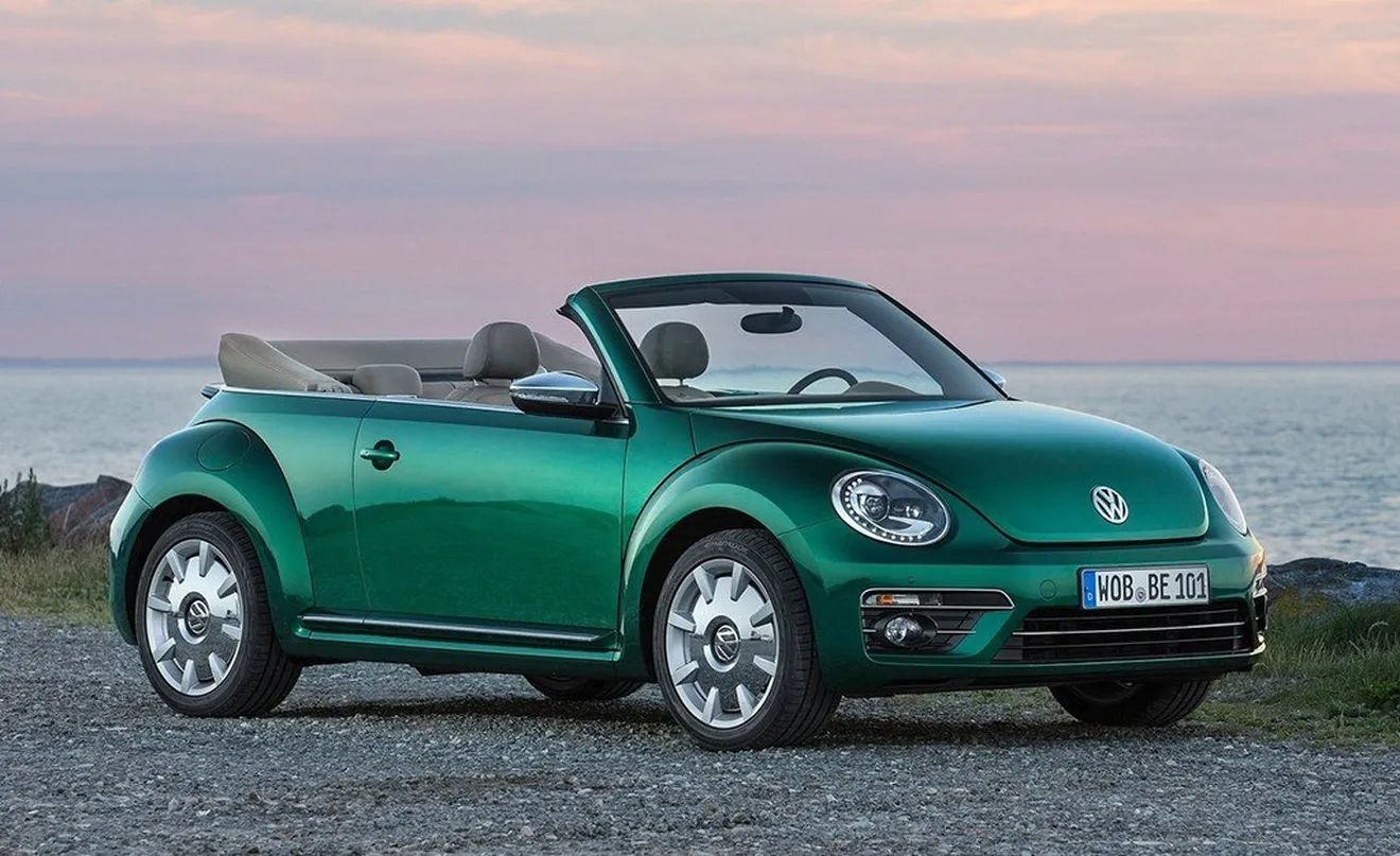 Volkswagen deja de vender el Beetle en España