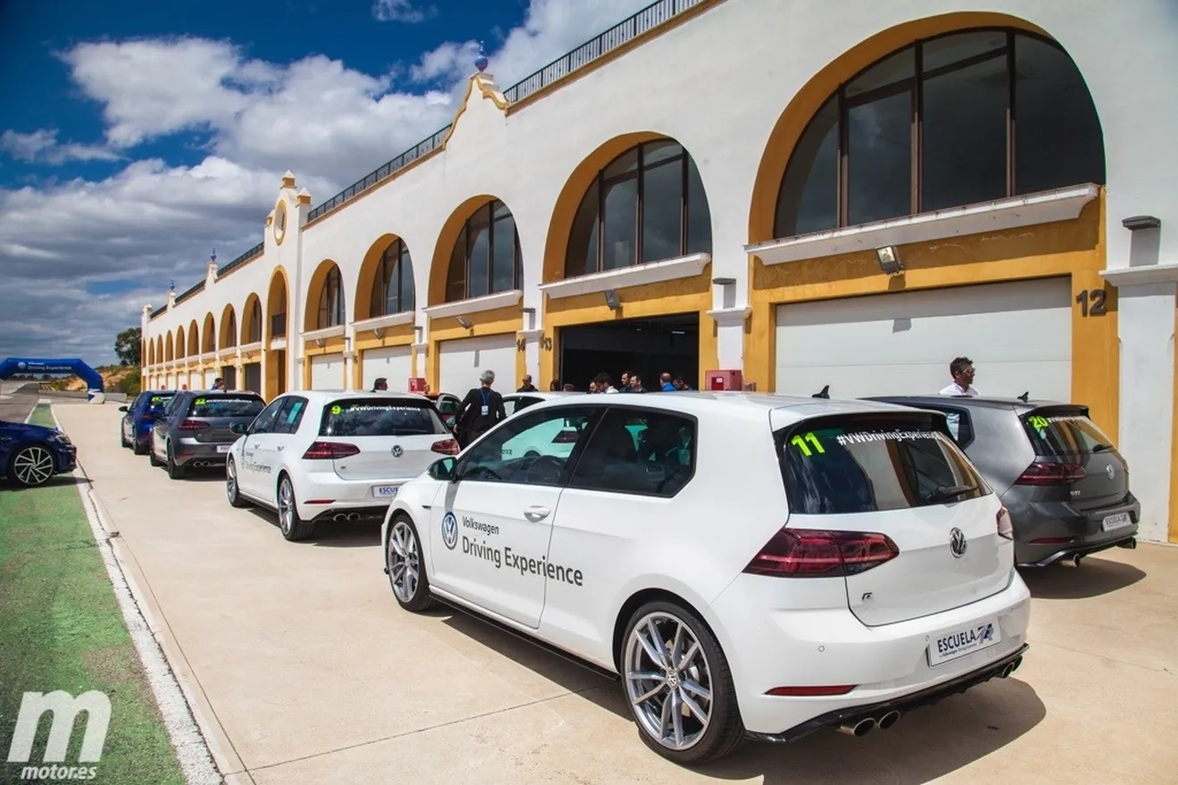Experiencia de fin de semana: Volkswagen Driving Experience 