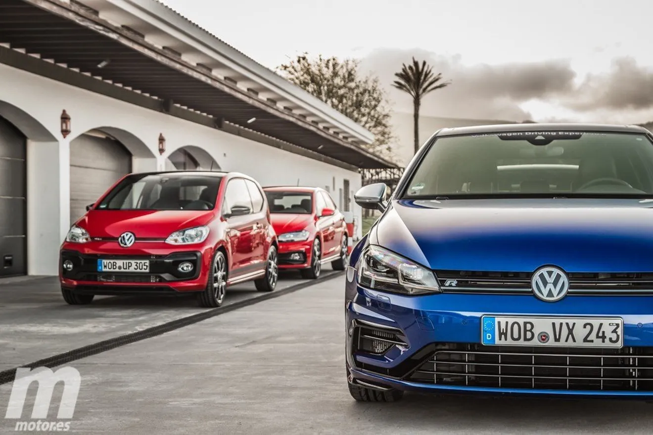 Gama Volkswagen GTI: Golf, Polo o up!, ¿cuál de ellos es el mejor?