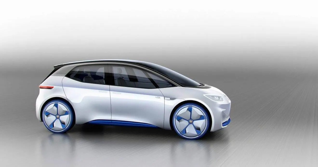 La versión de producción del Volkswagen I.D. será muy similar al concept