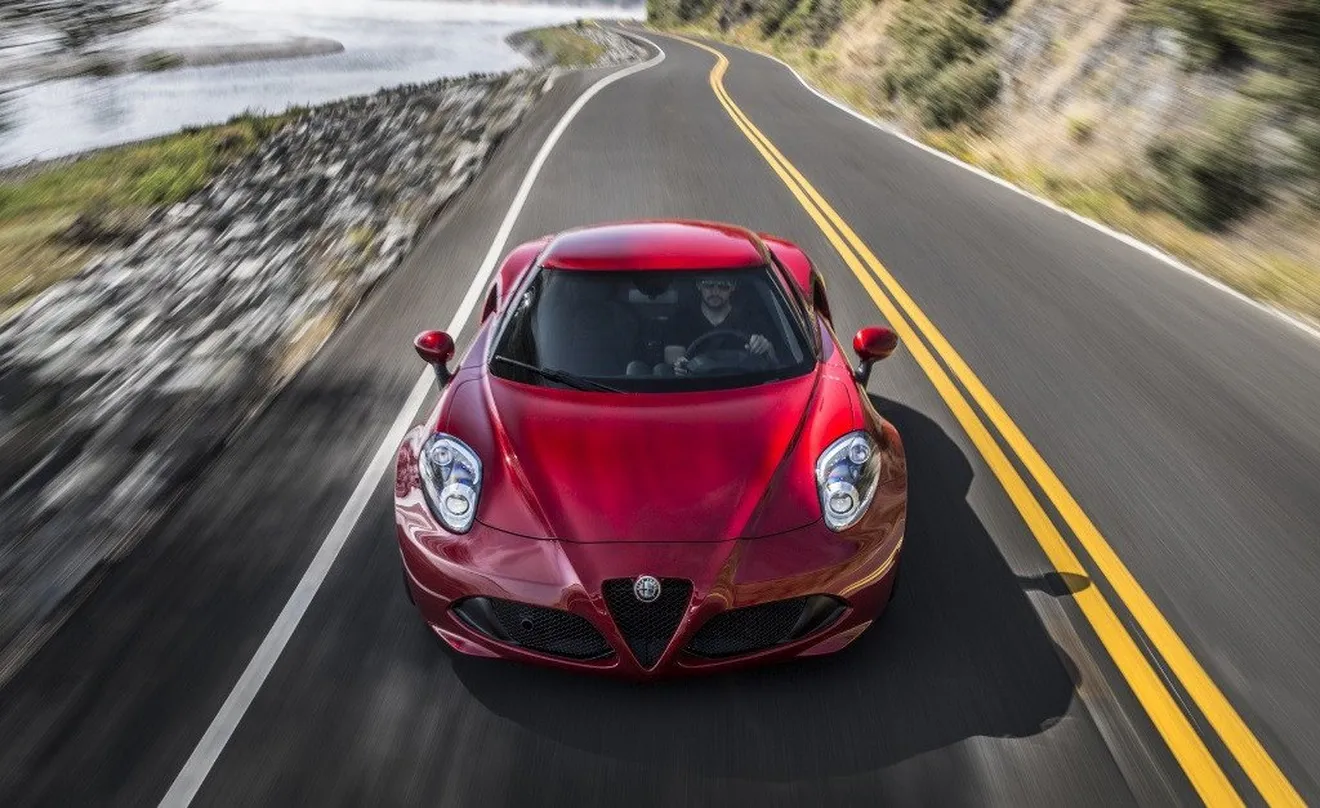 El Alfa Romeo 4C Coupé será eliminado en 2019 