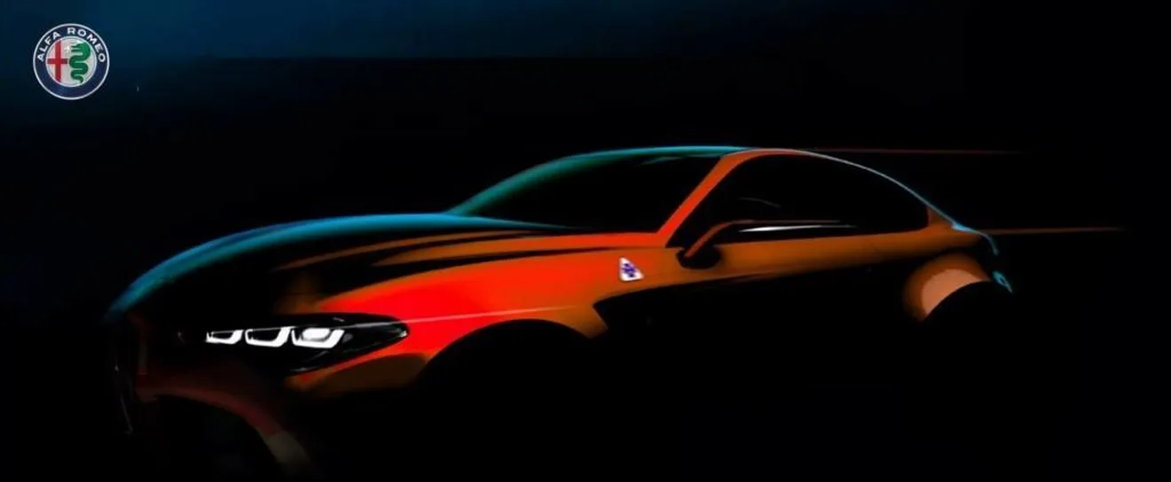 Alfa Romeo GTV: la marca italiana confirma un auténtico deportivo GT para 2022