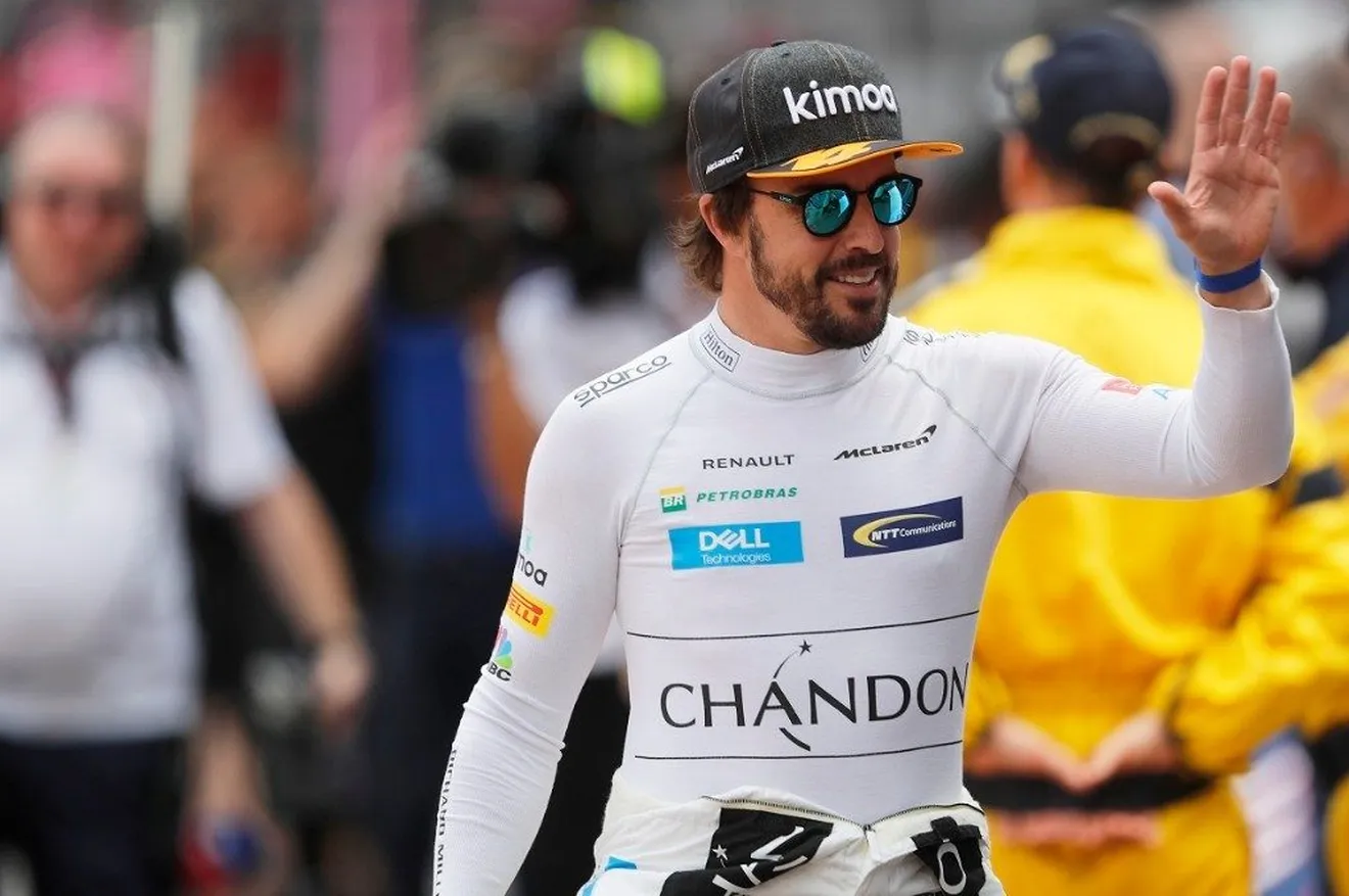 Alonso: "No es nuestra pista ideal, pero con las mejoras podemos tener un buen GP"
