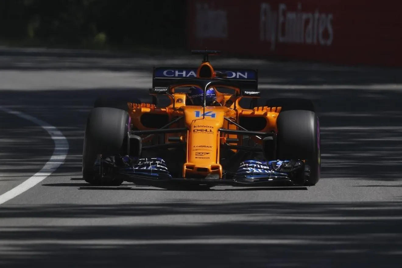 Alonso: "Me he sentido cómodo, el coche parece competitivo aquí"