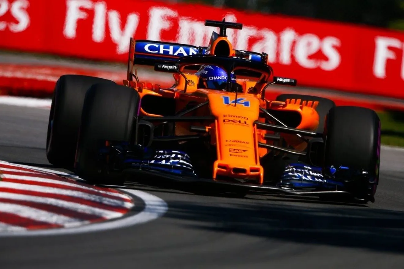 Alonso, decepcionado con el McLaren: "No somos suficientemente rápidos"