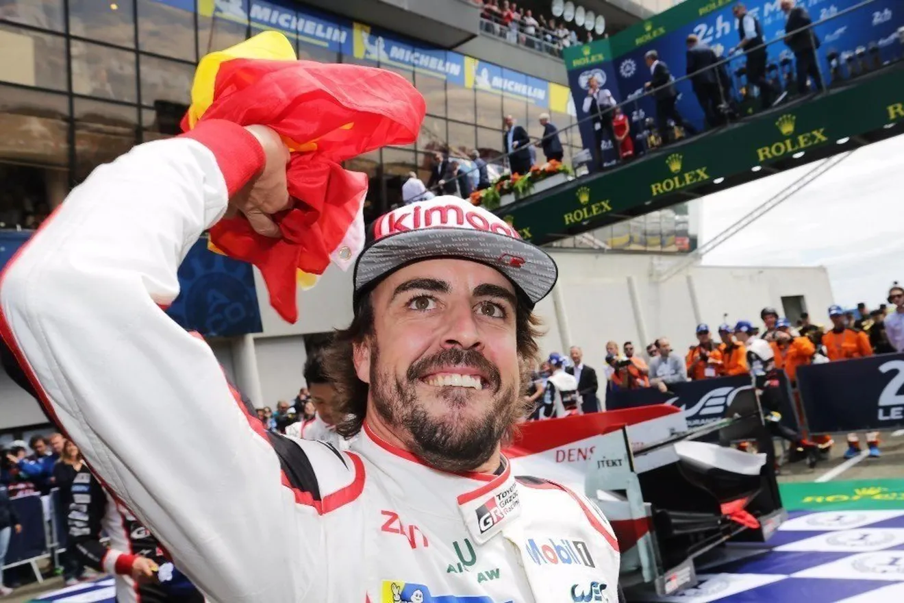 Alonso: "Estoy deseando ponerme al volante de nuevo para competir en Paul Ricard"