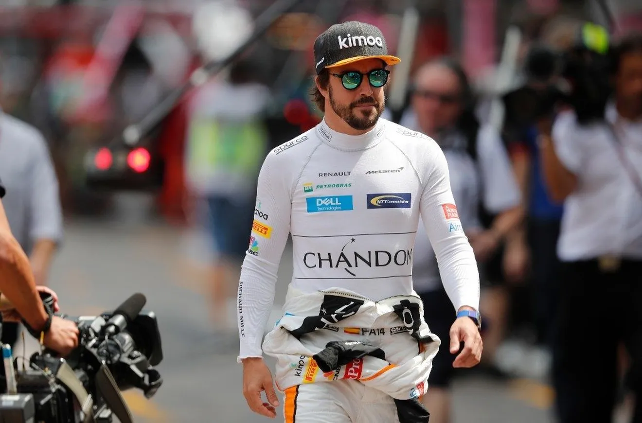 Alonso: "Ganar en Le Mans no cambiará mi decisión, no estoy cansado de la F1"