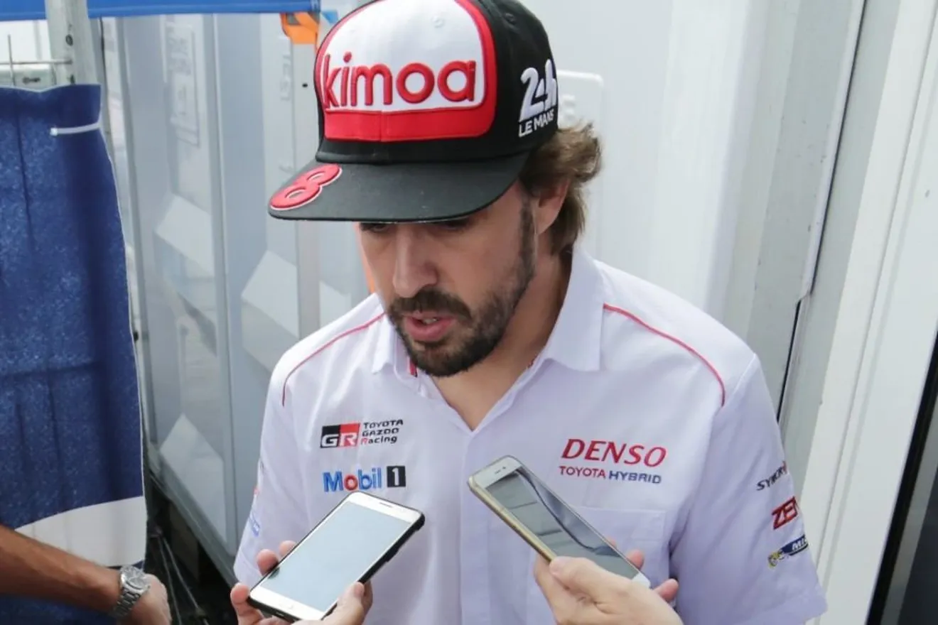 Alonso: "Ha sido un inicio genial, pero tenemos que seguir"