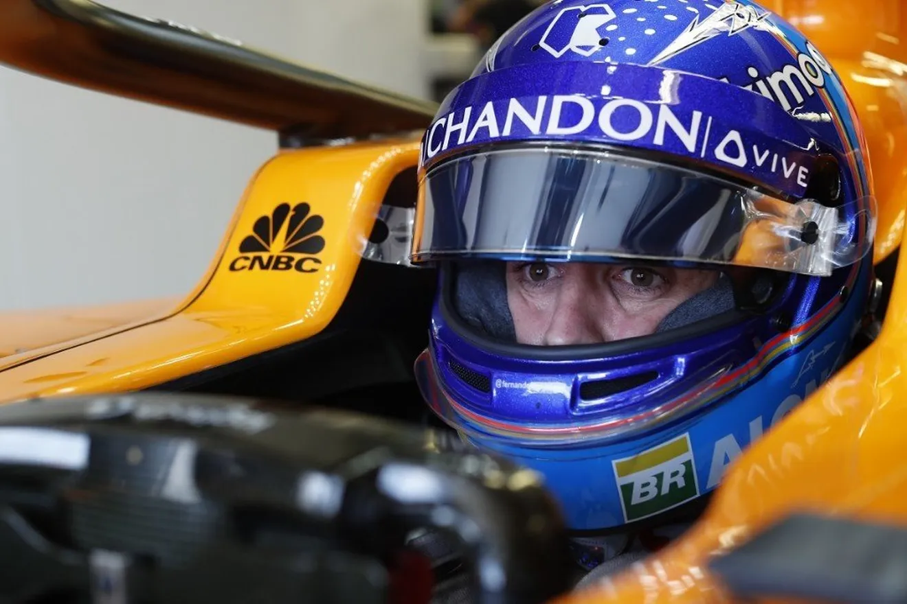 Alonso habla sobre Le Mans, su futuro y el acuerdo Red Bull-Honda
