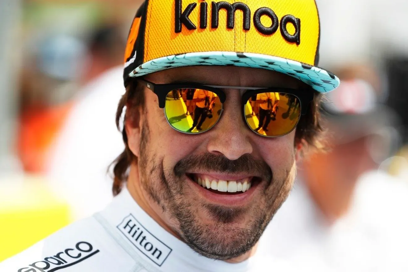 Alonso: "No está bien estar contento saliendo el 13º, pero lo estoy"
