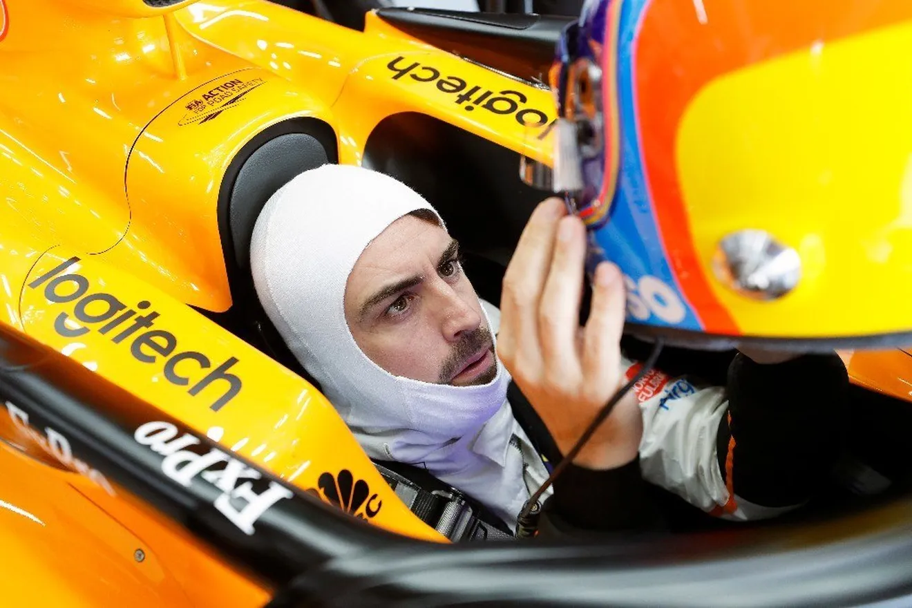 Alonso pide más: "El coche es lento, es el mismo que hace tres o cuatro carreras"