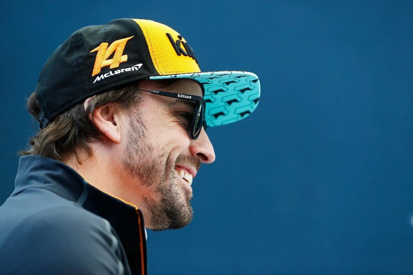 Alonso se pone nota: "Soy uno de los mejores que ha habido en la F1, un 9.5"