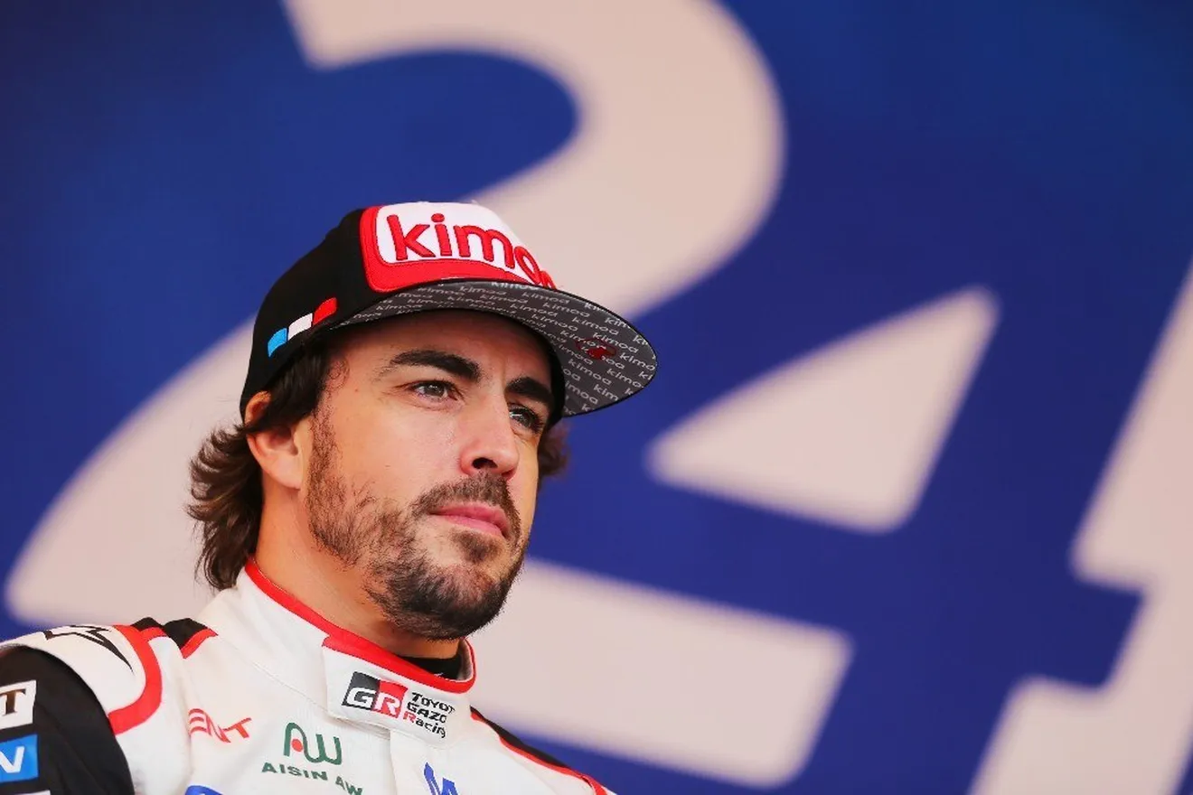Alonso: "Sólo seremos felices si Toyota gana Le Mans"