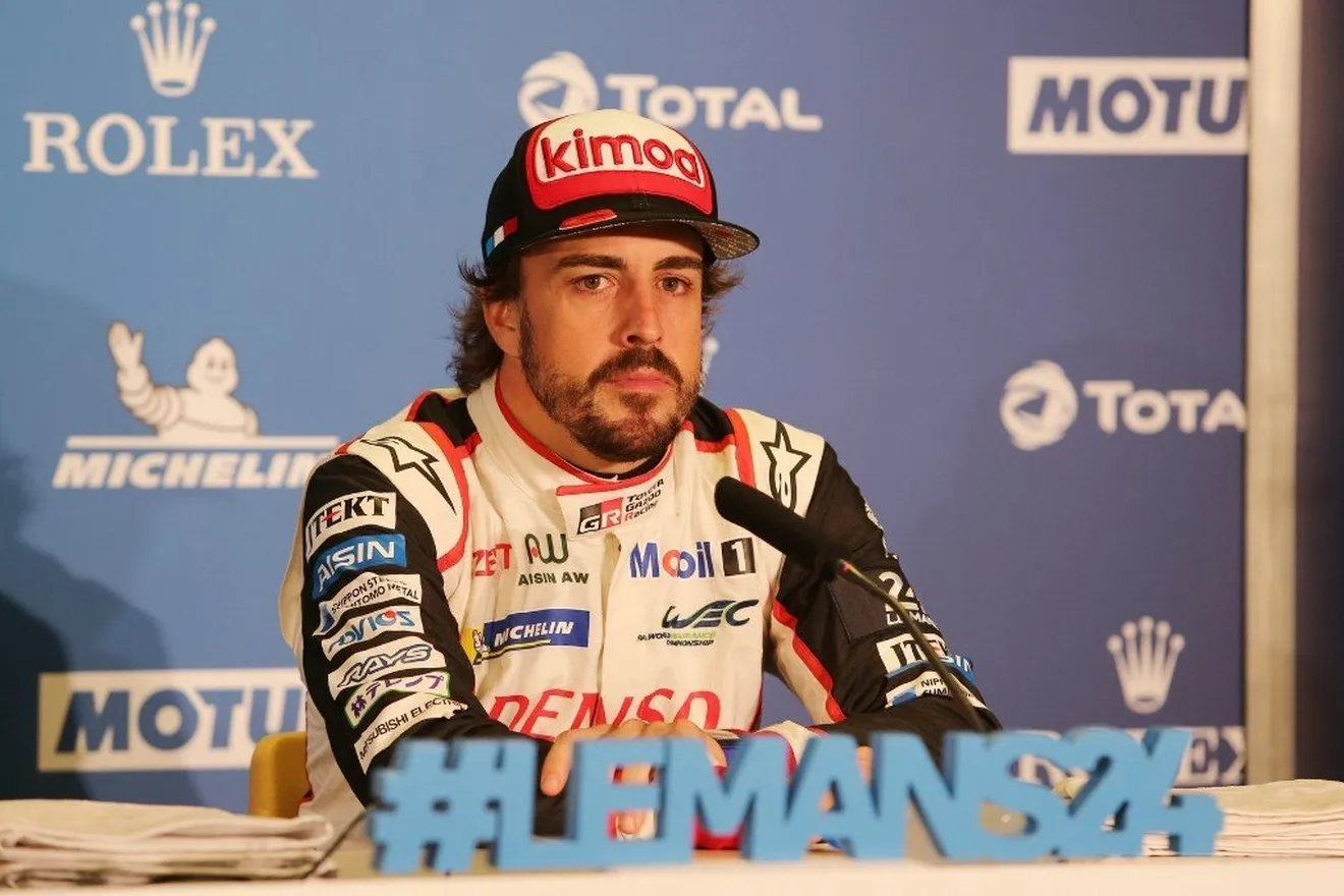 Alonso, "todo lo preparado que podría estar" para Le Mans