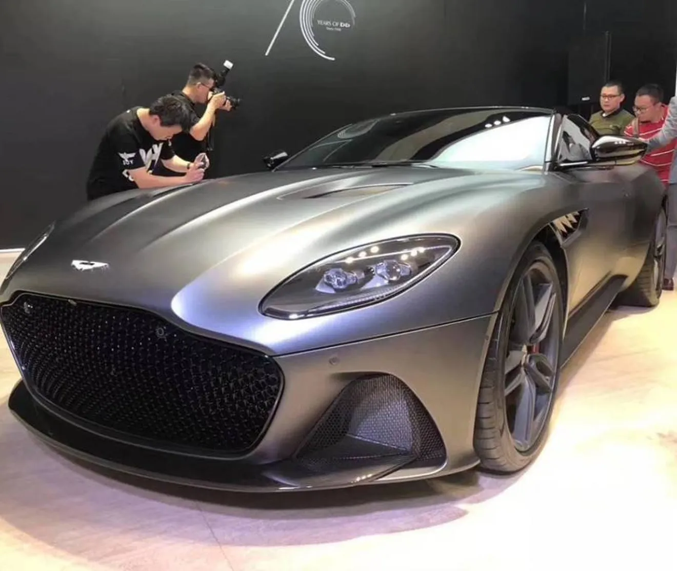 El nuevo Aston Martin DBS Superleggera con más detalle en esta nueva filtración