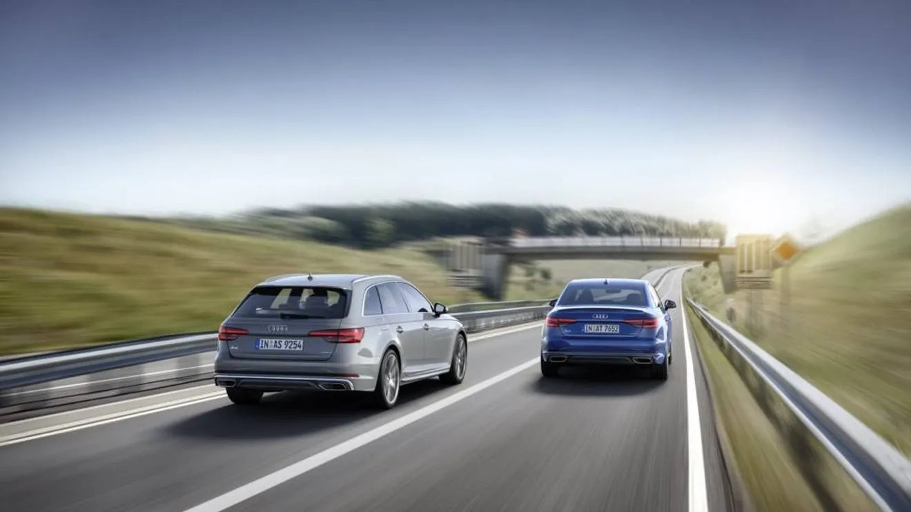 Los Audi A4 y A4 Avant refuerzan la deportividad con el nuevo paquete S line competition