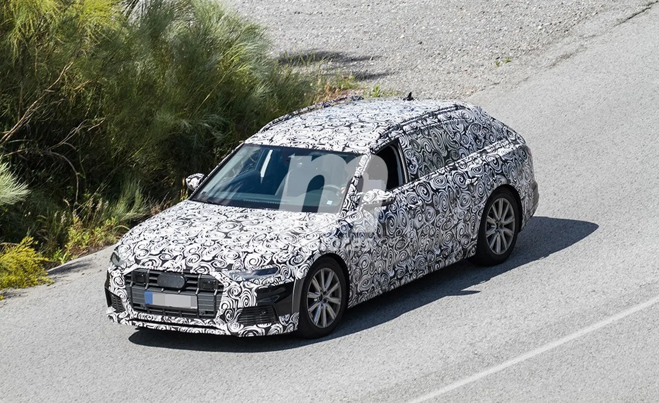 Audi ya trabaja en el nuevo A6 allroad quattro, la versión más campera