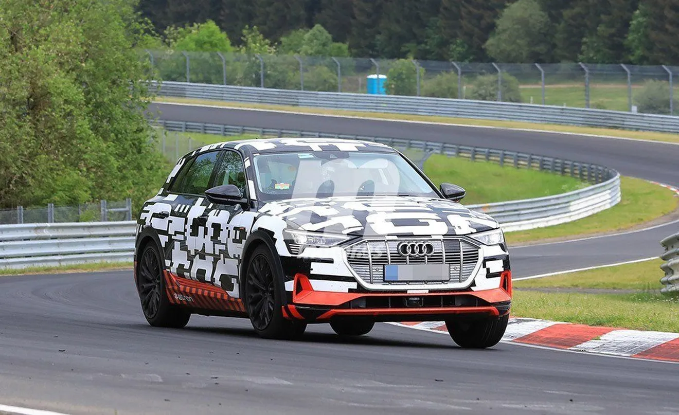 Audi suspende el evento donde se iba a presentar el e-tron quattro definitivo