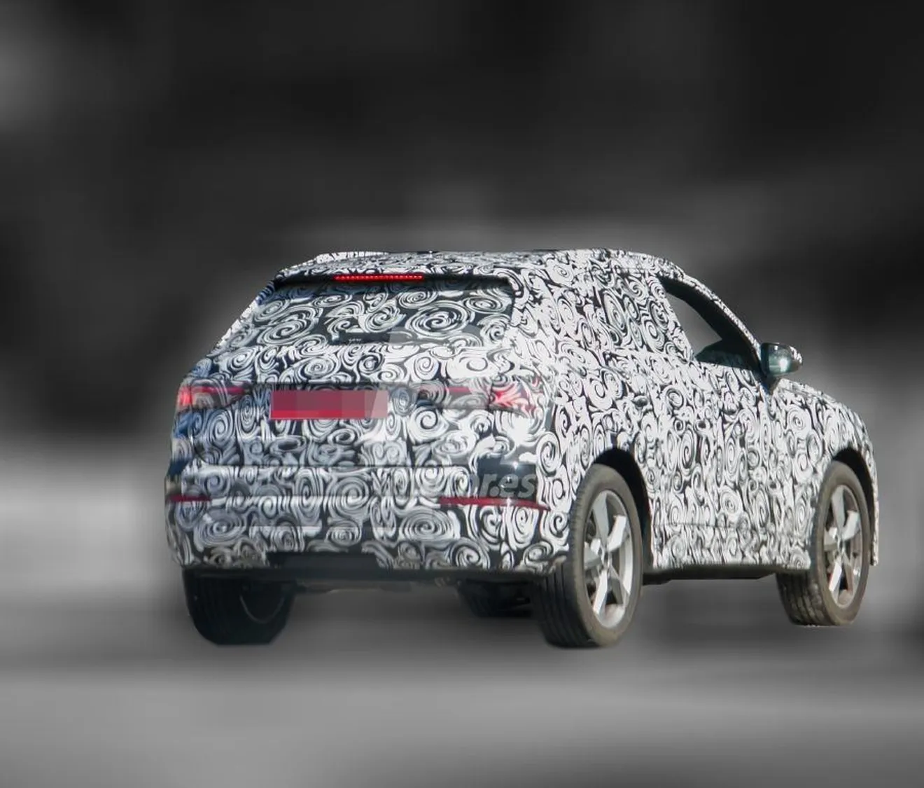 La nueva generación del Audi Q3 vuelve a dejarse ver en fotos espía