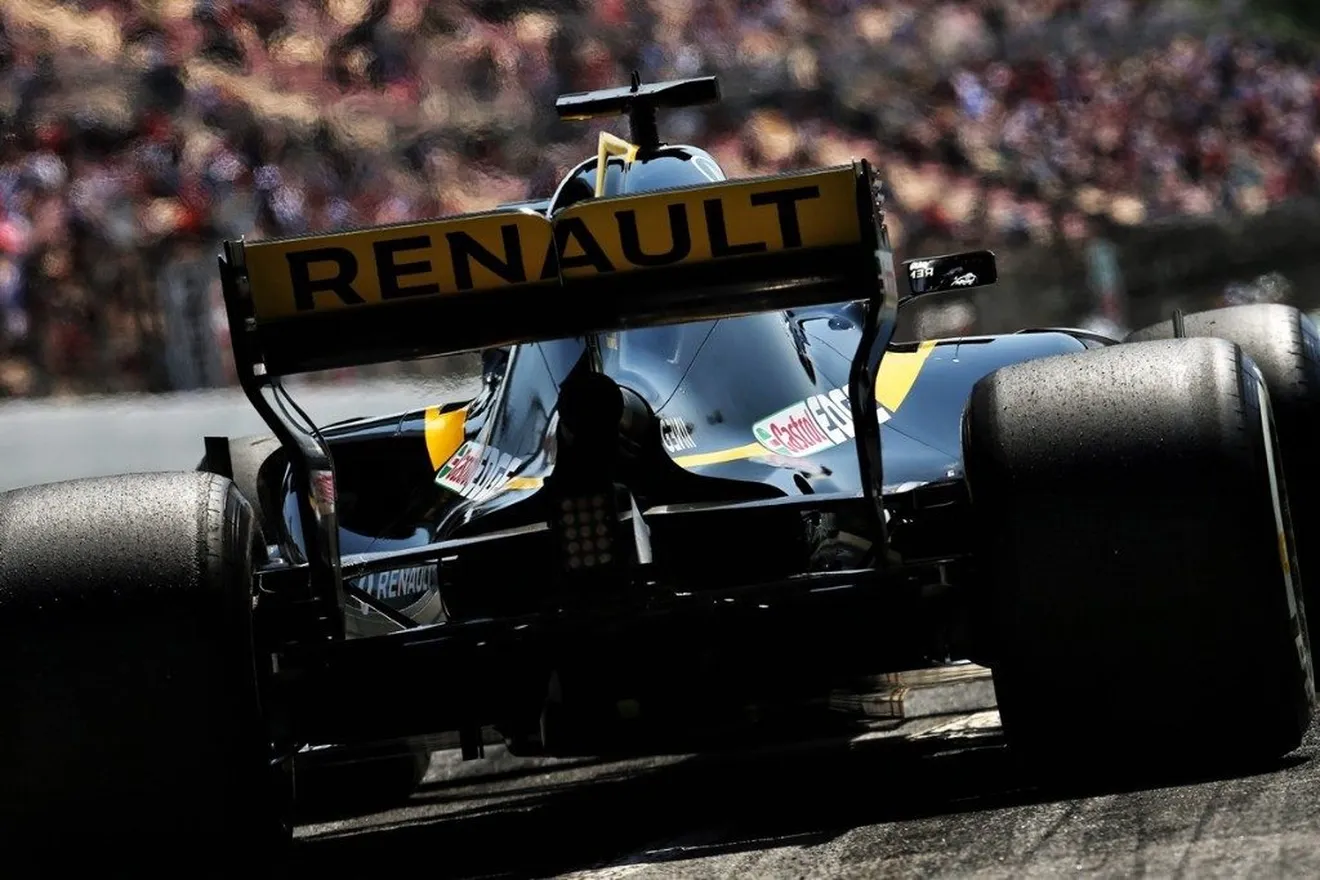 Bell agua la fiesta del 'party mode' de Renault, no será decisivo