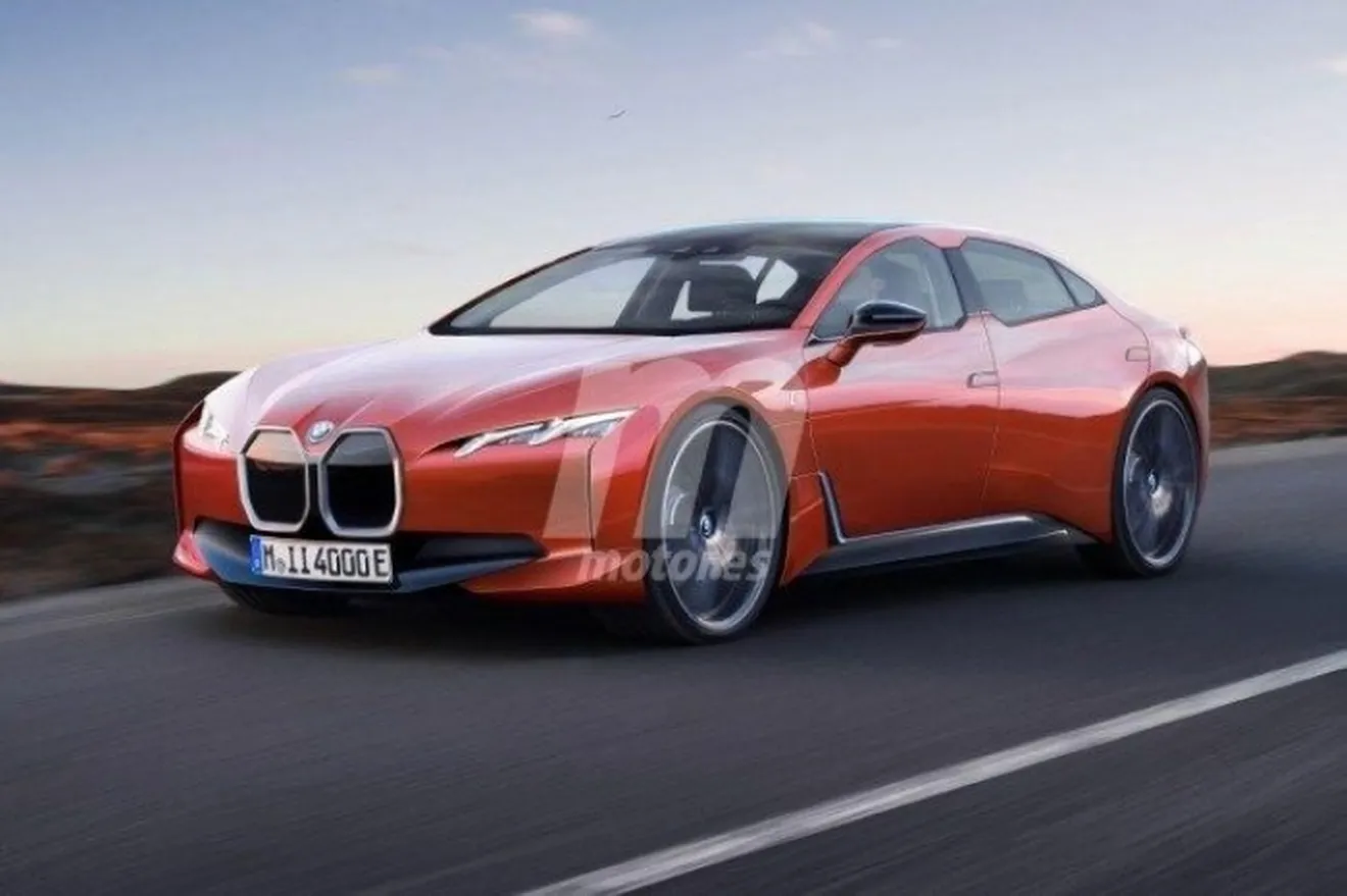 Exclusiva: El futuro BMW i4 tendrá dos versiones y llegará en 2021