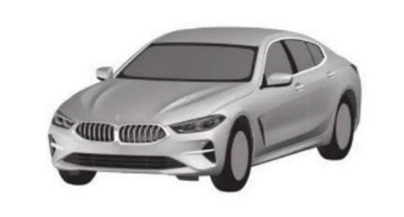 Filtrados los nuevos BMW Serie 8 Cabrio y Gran Coupé gracias a sus patentes