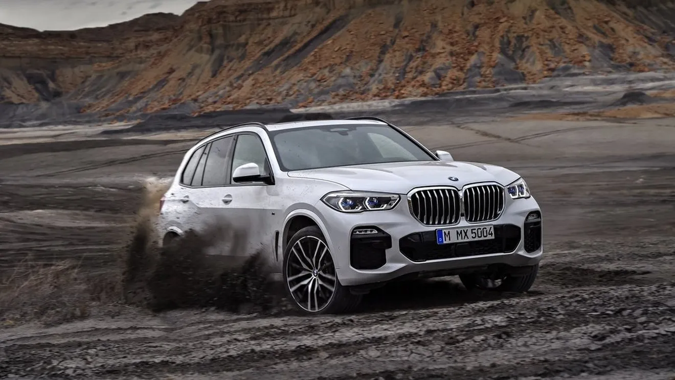 Oficial: La nueva generación del BMW X5 se desvela antes de debutar en el Salón de París 2018