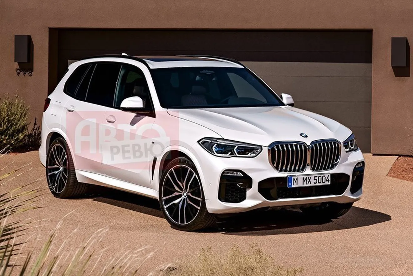 ¡BMW X5 2019! Sus primeras imágenes ya circulan por la red