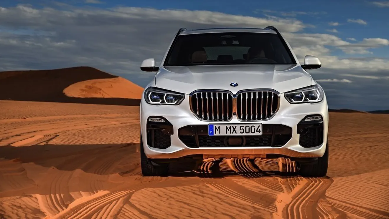 El nuevo BMW X5 ofrecerá un equipamiento de alta tecnología y los acabados xLine y M Sport