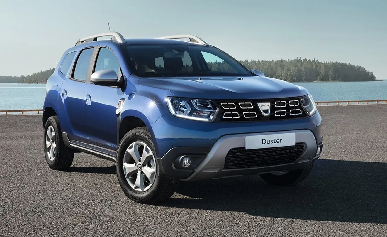 El nuevo Dacia Duster 2018 estrena los motores diésel Blue dCi