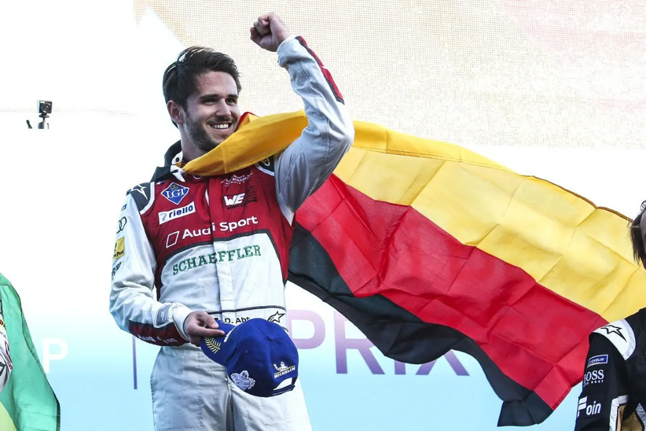 Daniel Abt repite con Audi en la 'Season Five' de Fórmula E