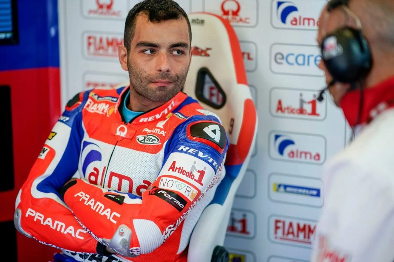 Danilo Petrucci, segundo piloto oficial de Ducati en MotoGP 2019