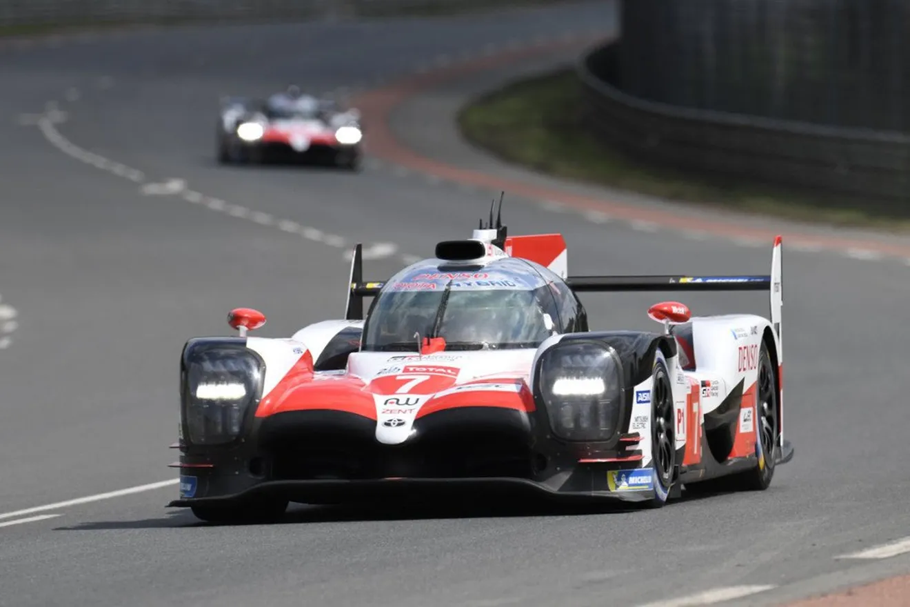 Doblete de Toyota en la sesión de libres de Le Mans
