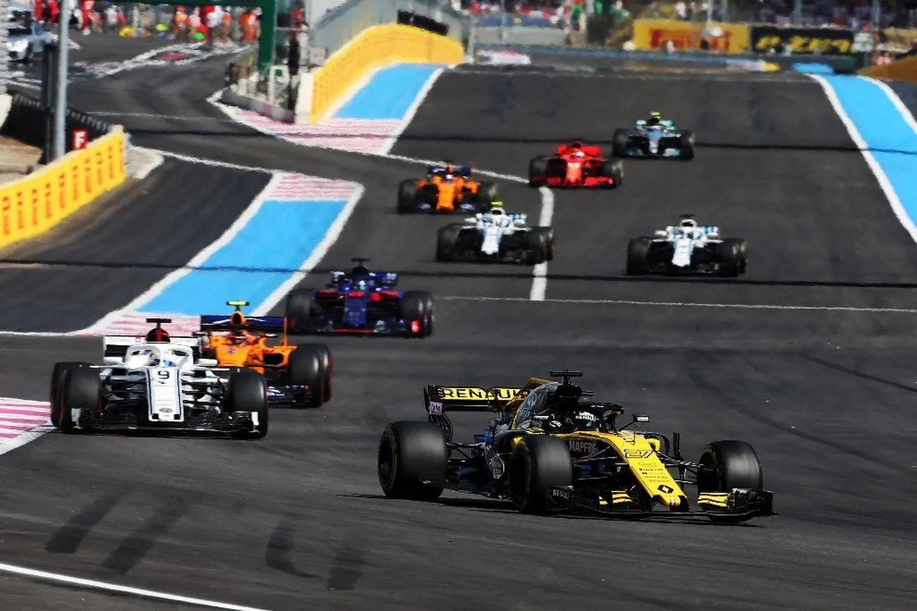 Los equipos Renault lideran la mayor progresión de la parrilla