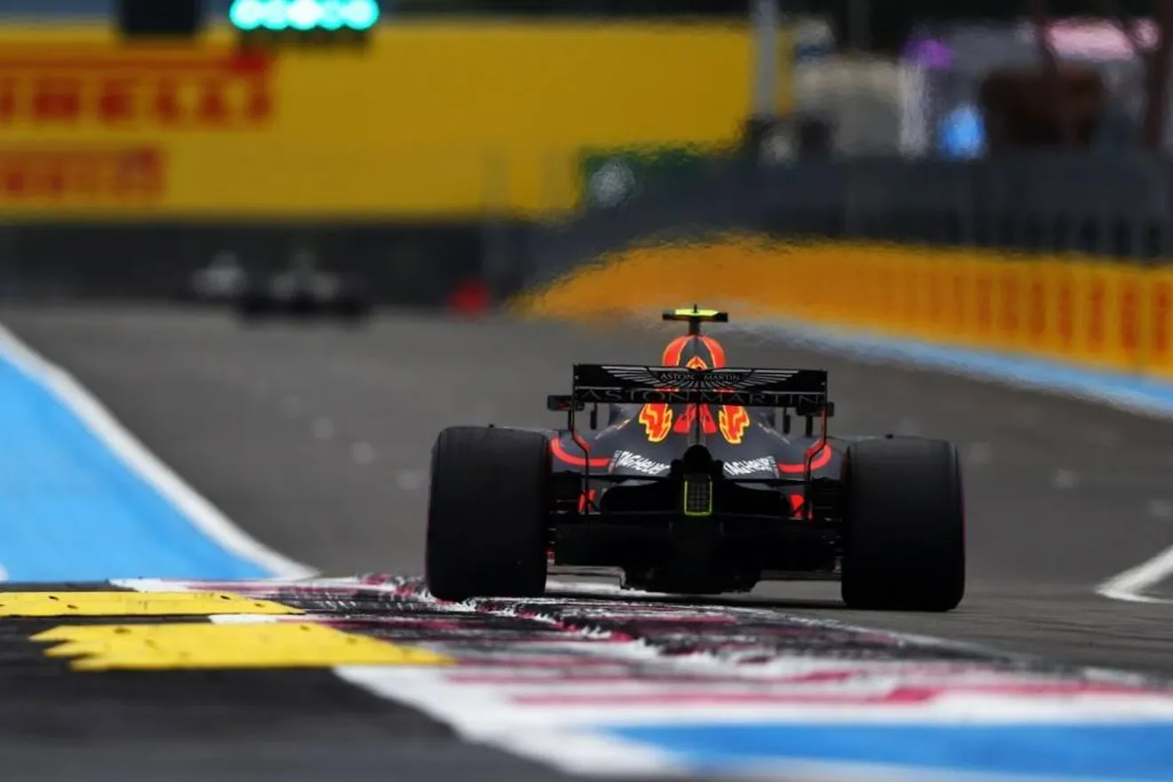 El subviraje frena a Red Bull en las curvas de Paul Ricard