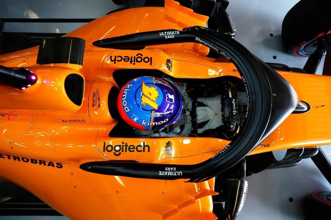 Fernando Alonso cumple 300 Grandes Premios en la Fórmula 1