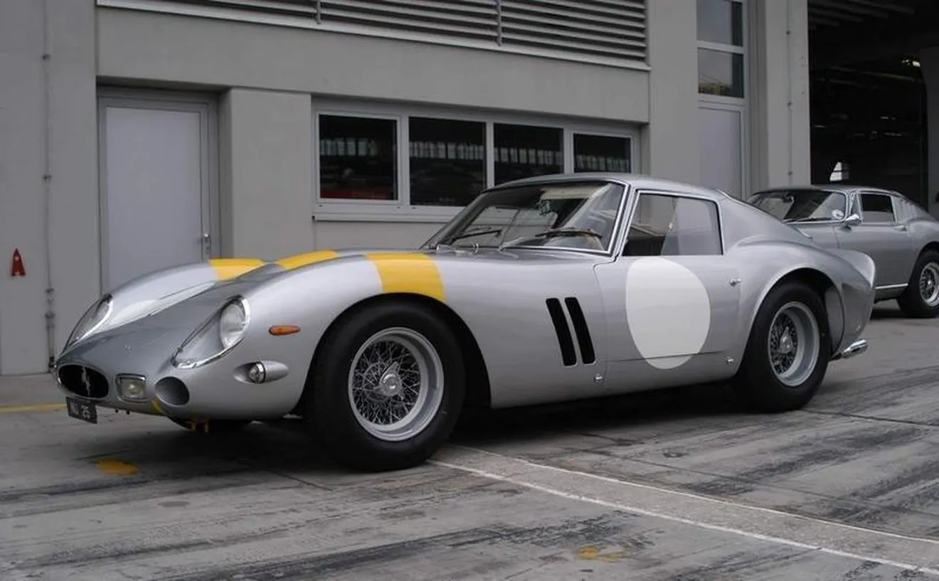 Ferrari 250 GTO vendido por la cifra récord de 80 millones de dólares