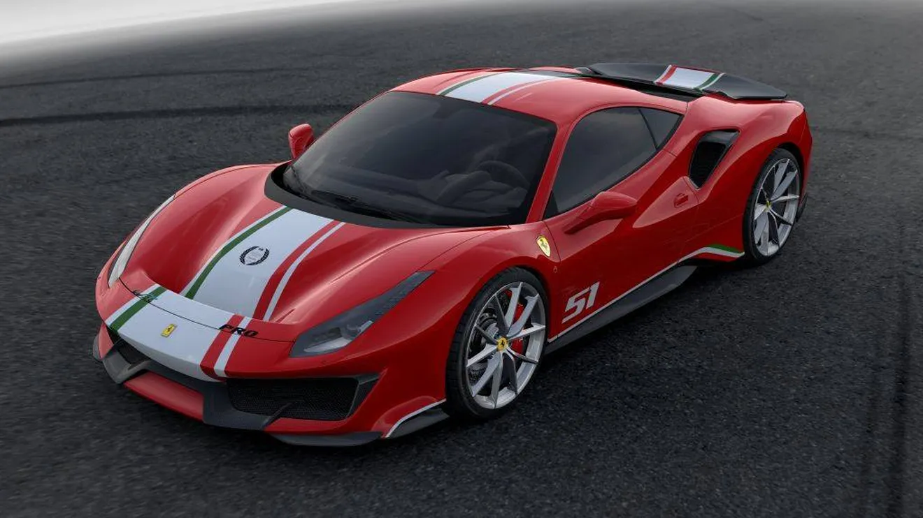 Nuevo Ferrari 488 Pista 'Piloti Ferrari' desvelado en Le Mans